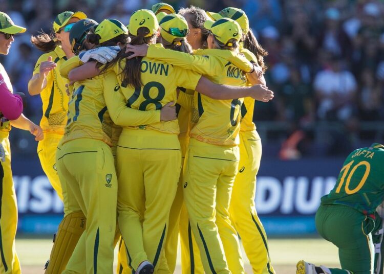 South Africa beaten by 19 runs as Australia win 6th T20 WC crown