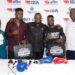 IBA delivers prize money to Ugandan boxers