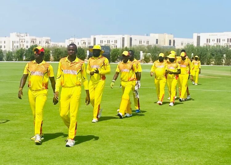 Uganda bounce back with a commanding victory over Qatar in second ODI