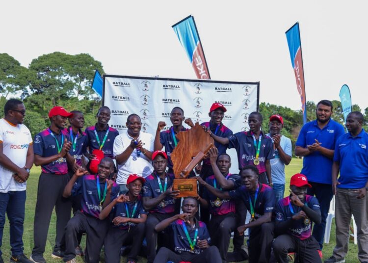 Akasumagizi emerges Victorious in the Central Edition of the Batball Open Tournament