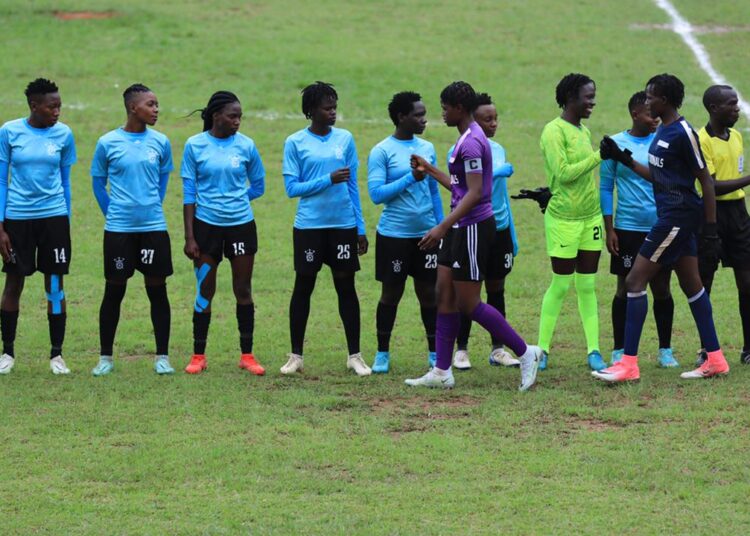 Unbeaten Kampala Queens seal Championship with four games to spare