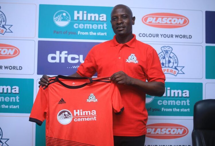 Isabirye takes charge at Vipers Sports Club following Bianchi’s resignation