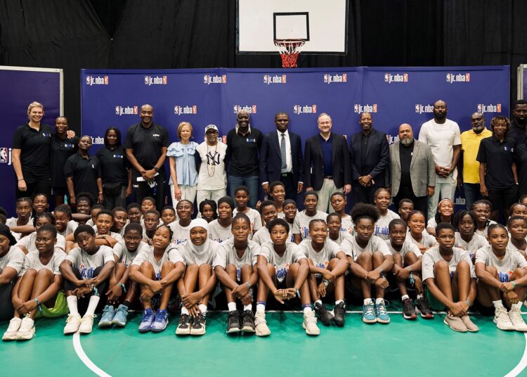 NBA Africa hosts first All-Girls Jr. NBA clinic in Ghana