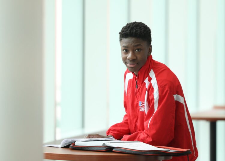 From the Ring to the Classroom: Jojo Awinongya Jr. Awarded Scholarship to University