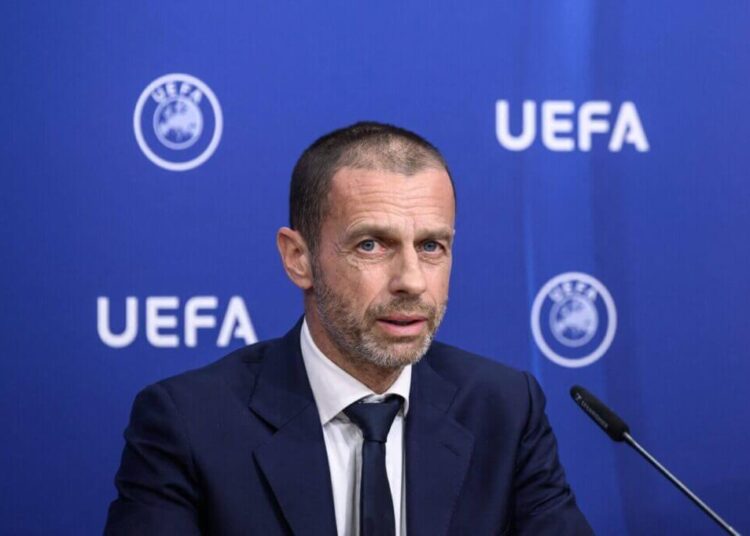 Aleksander Čeferin to Check on UEFA-funded Aliguma Foundation Projects in Uganda