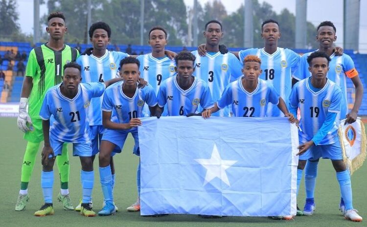 Debutants Somalia to face hosts in U17 AFCON opener