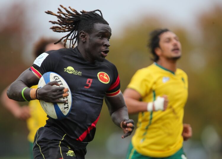 Aaron Ofoyrwoth shines in Uganda’s victory over Brazil 7s