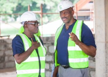 Rugby Africa Inspects Under-Construction Accra Rugby Stadium Ahead of 2024 All-Africa Games