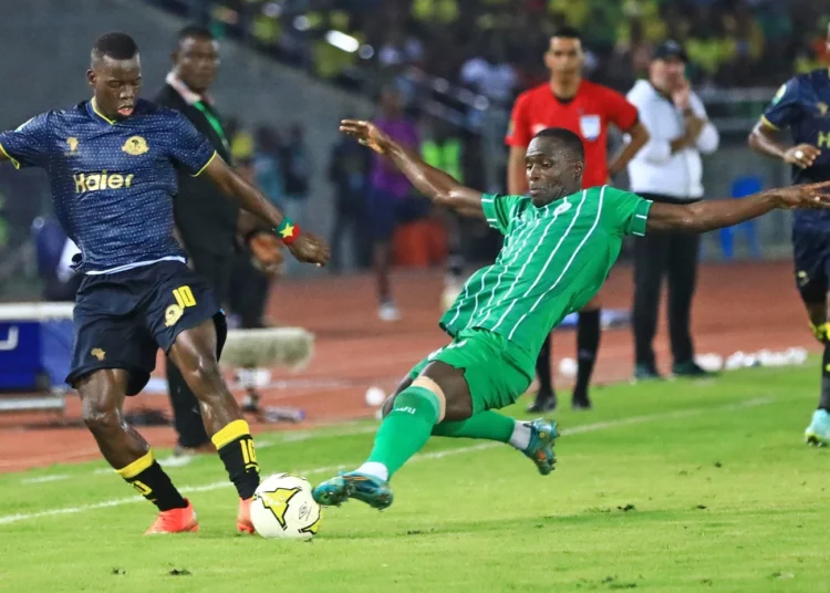 Yanga beats Rivers United to Progress to CAF Confederation Cup Semi-Finals