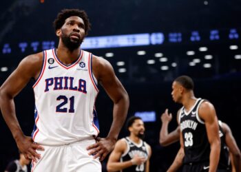 Joel Embiid Named 2022-23 Kia NBA Most Valuable Player
