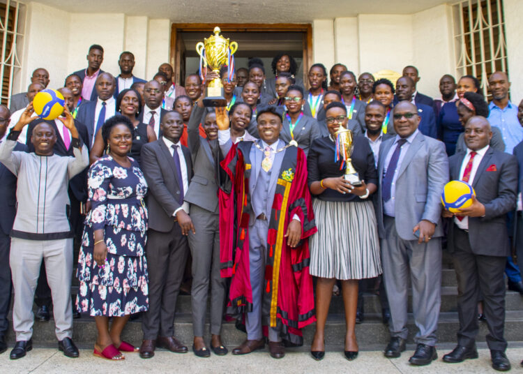 KCCA to invest $26,810 in Volleyball facility after league triumph