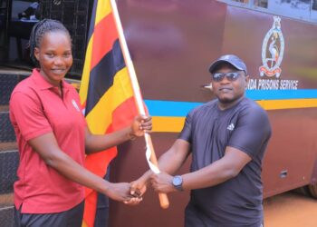 Prisons depart for 2023 East African Netball Club Championship