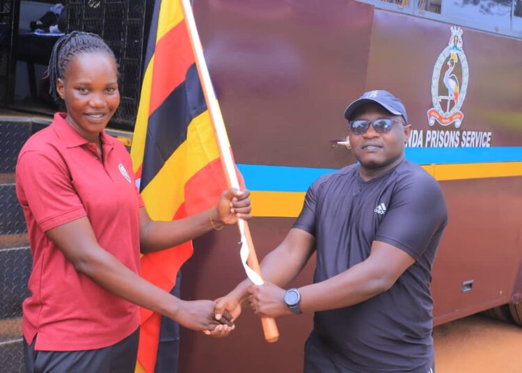 Prisons depart for 2023 East African Netball Club Championship