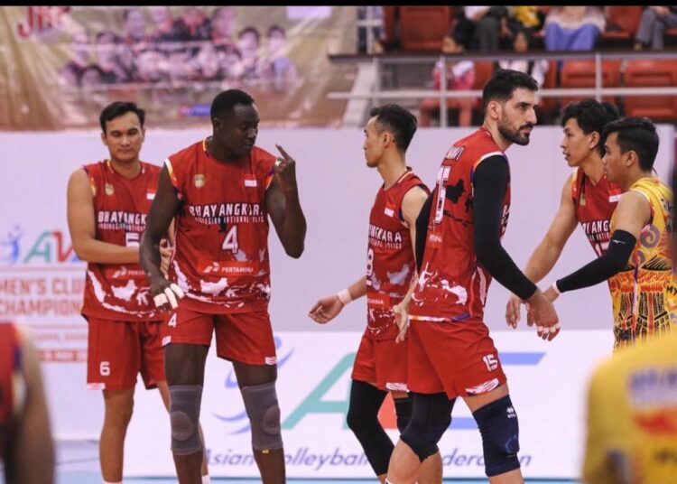 Okello powers Jakarta Bhayangkara Presisi to Asian Cup final