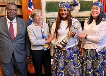 Netball World Cup trophy arrives in South Africa