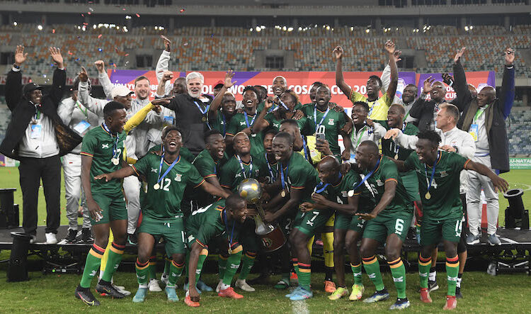 2023 COSAFA Cup set.