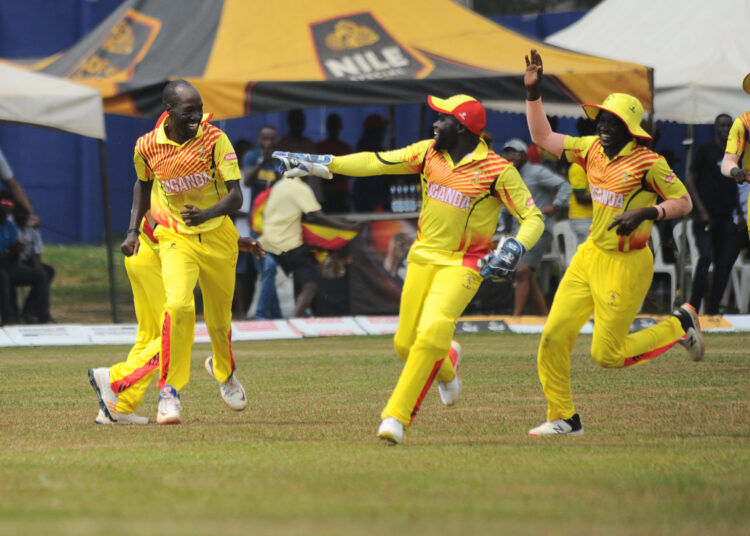 Cricket Cranes Squad to Nairobi for Continent Cup T20 Named