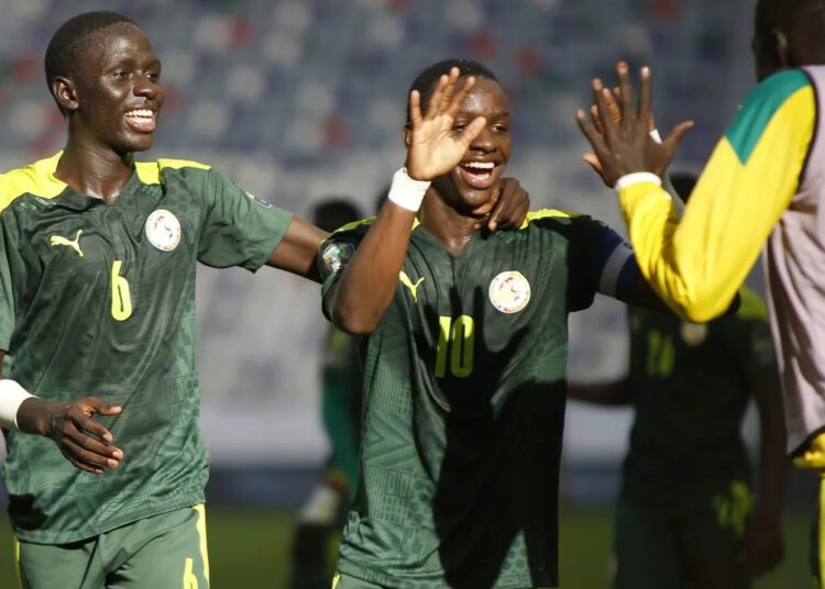 Senegal and Morocco meet in the TotalEnergies U-17 Africa Cup of Nations Final
