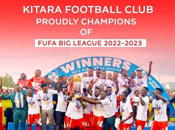 Kitara FC Seeks Stadium Support upon promotion to SUPL
