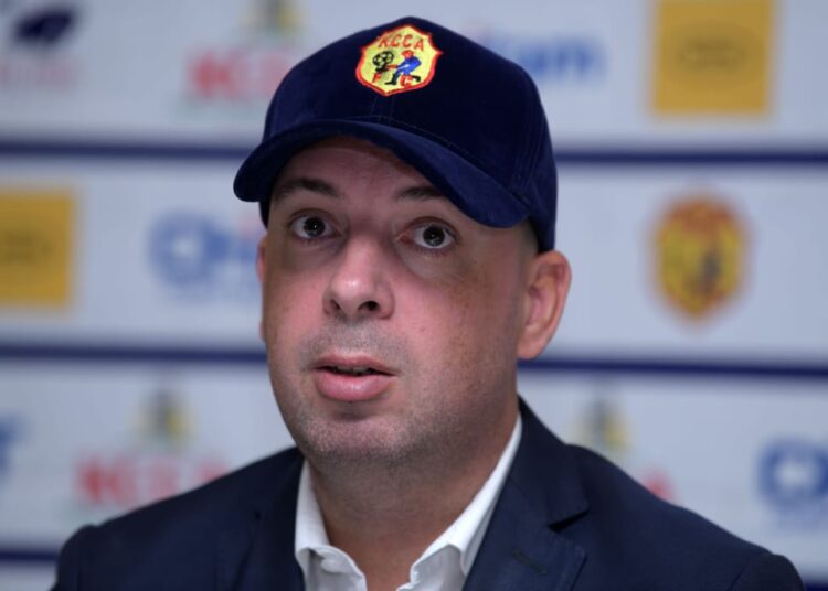 No chill time for Sergio Daniel Moniz Traguil at KCCA FC