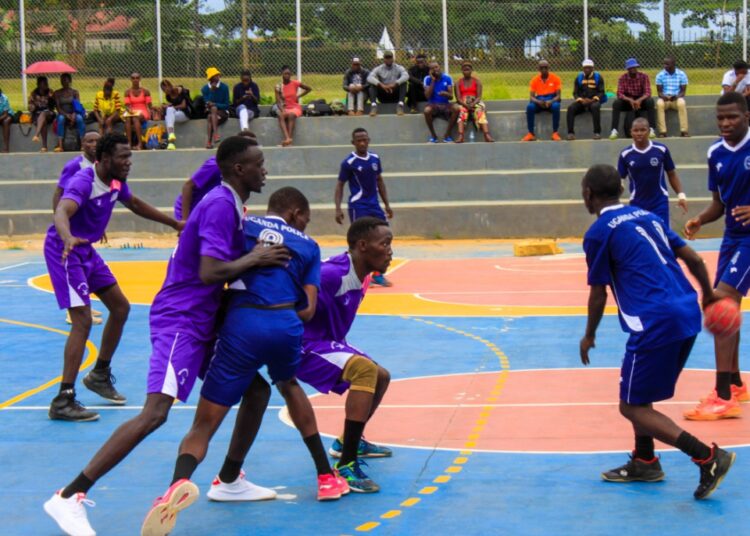 Home Advantage Prevails: Ndejje Hoppers Crush Police HC in Convincing Victory