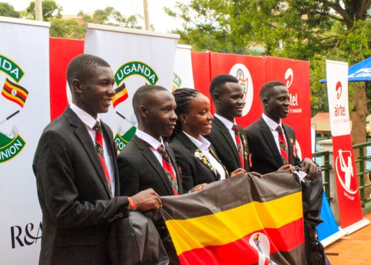 Uganda’s Junior Golf Team Departs for World Cup in Japan