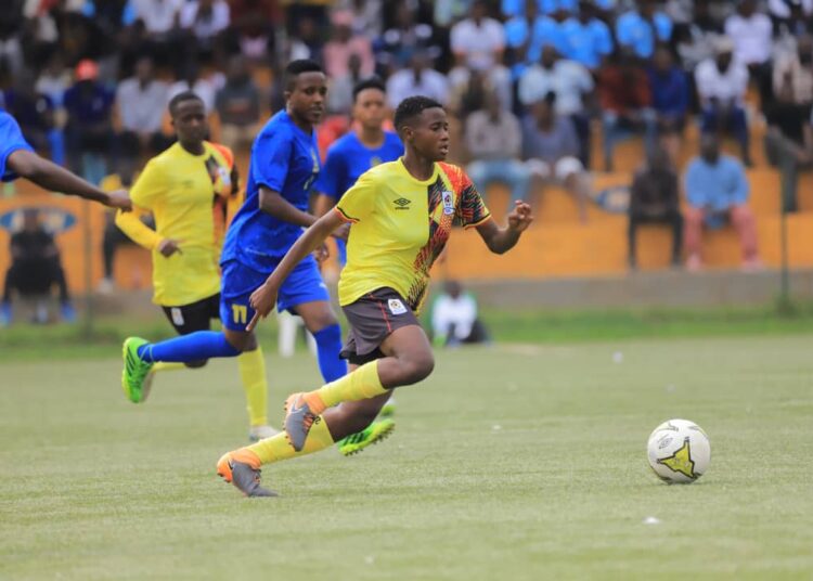 Twiga Stars Fall to Crested Cranes in Kampala
