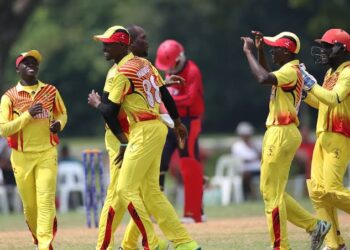 Namibia test for Uganda Cricket Cranes loop