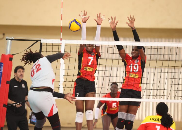 Malkia Strikers stroll to third victory in Yaounde