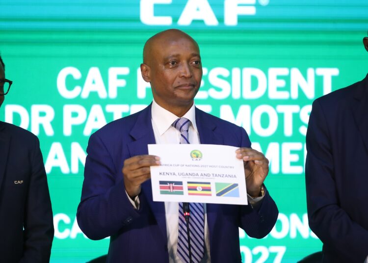 East Africa to host AFCON 2027, Morocco hosting 2025