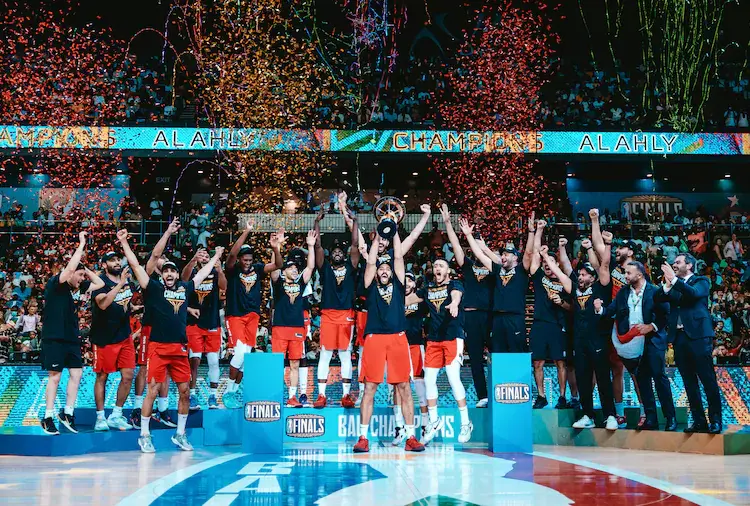 2023 BAL Champion Al Ahly to Participate in FIBA Intercontinental Cup in Singapore
