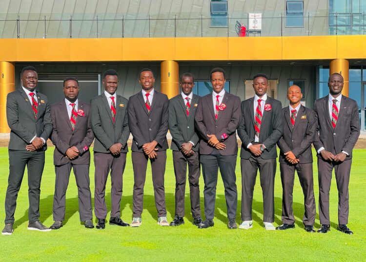 Juniors to challenge Professionals at Pearl of Africa Golf Series in Entebbe