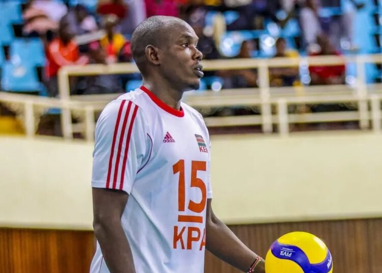 KPA Volleyball Team Intensify training ahead of African Club Championship