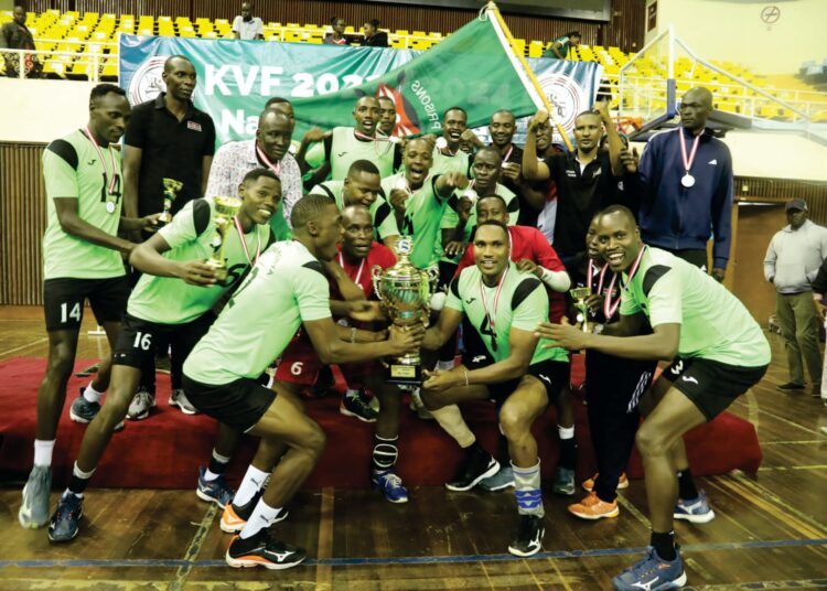 Kenya Prisons Men’s Volleyball Team gears up for CAVB African Club Championship