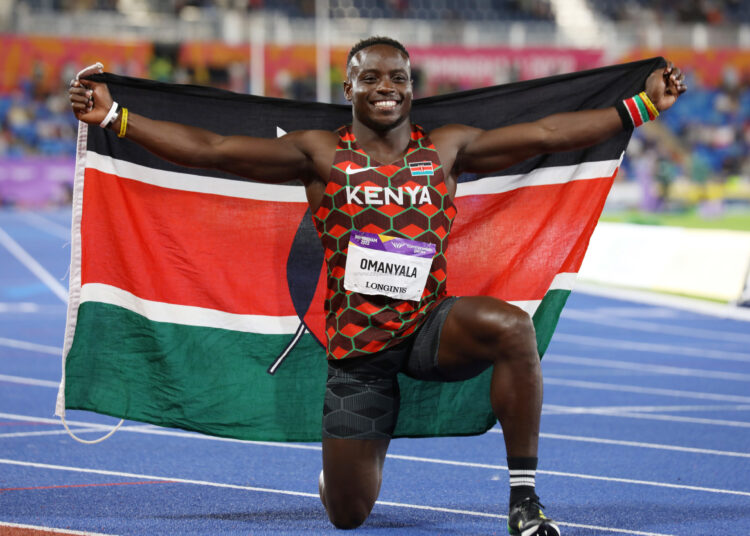 Ferdinand Omanyala and Emmanuel Aboda will light up Namboole Stadium