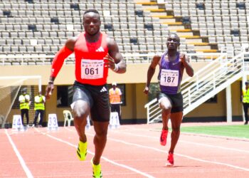 Omanyala good for 10.09 sec at the Nelson Mandela Stadium