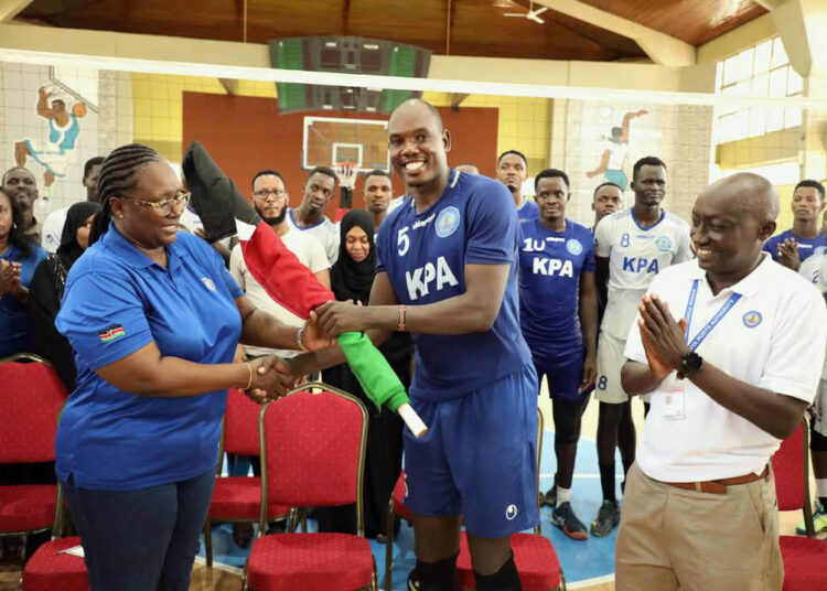 Kenya Ports Authority Men’s Volleyball Team Flagged Off for Africa Club Championship