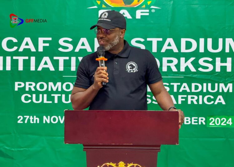 CAF Safety and Security holds meeting with 16 Clubs participating in CAF Interclub Knock-out stages