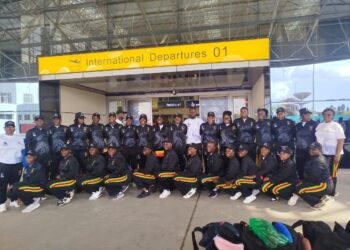 Lady Sables depart for Rugby Africa Women’s Cup 2025