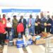 Kenya National Police DT SACCO donates Volleyball kits to KAPU Volleyball Team