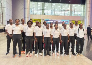 Victoria Pearls depart for Capricorn Eagles Series in Namibia