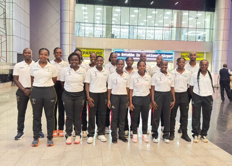 Victoria Pearls depart for Capricorn Eagles Series in Namibia