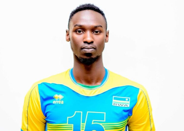 Rwanda Volleyball star joins Uganda Christian University ahead of Volleyball Play offs