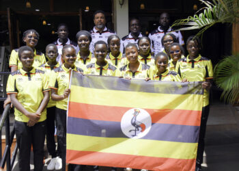 Uganda U-21 Hockey team targets World Cup slot with a trip to Namibia