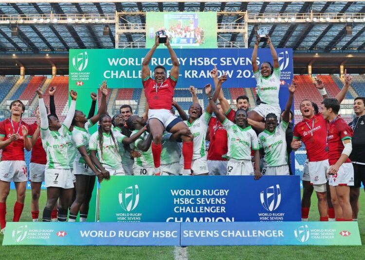 Kenya Women Seal Historic Series Win in HSBC Sevens Challenger