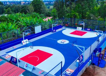 NBA Africa and Opportunity International Unveil New Basketball Court in Nairobi, Kenya