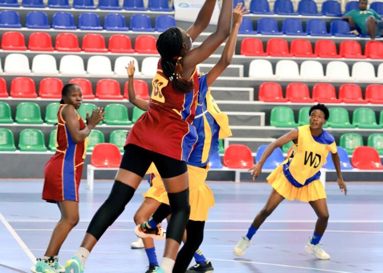 Prisons outclass Mafunzo at the East African Netball Club Championship 2025