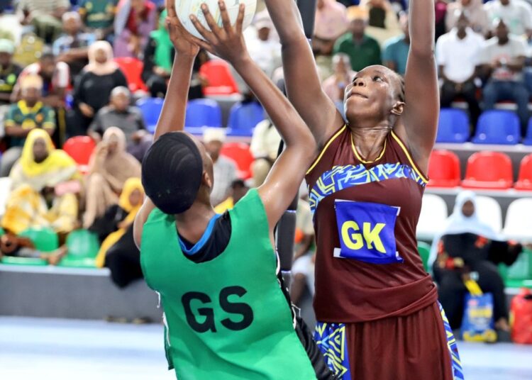 Prisons set a semifinal date with KCCA at the East African Netball Championship