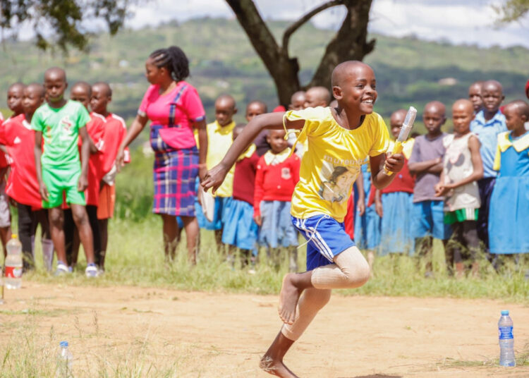 Kenya Tops World in Kids’ Athletics Day Relay with 140,000+ Children