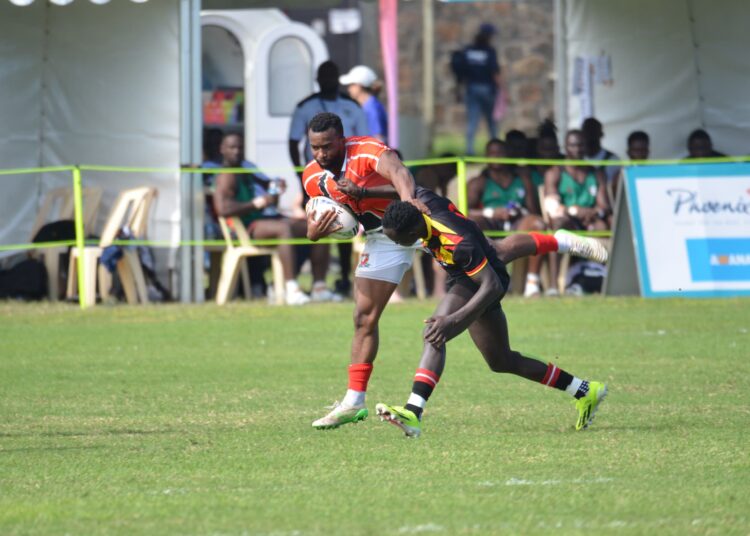 Uganda Stumble as Kenya, Zimbabwe and South Africa Dominate Day One of Rugby Africa Sevens